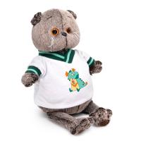 Кот Басик в футболке с дракончиком