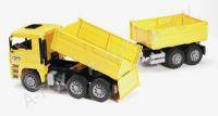 Самосвал MAN с прицепом (подходит модуль со звуком и светом H)
