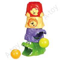 Playskool Пирамидка Животные