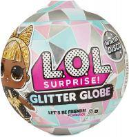 Кукла сюрприз LOL Surprise Зимнее диско Снежный шар Glitter Globe Winter Disco 561606