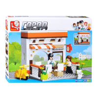 Конструктор Летнее кафе - Бистро, Sluban серия Город, M38-B0567