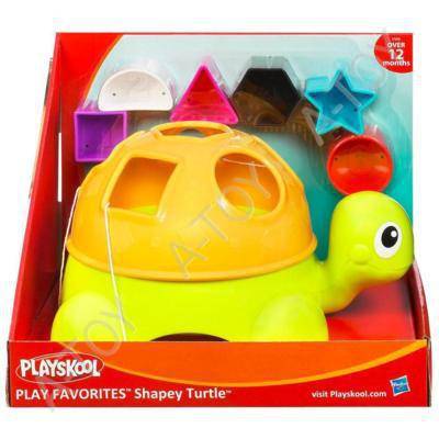 купить Playskool Веселая Черепашка с формочками