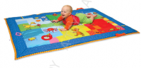 Развивающий коврик "Дотронься и почувствуй"