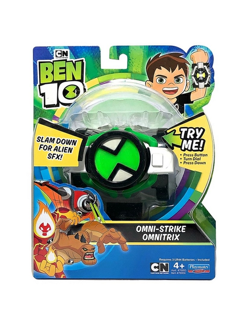 Купить Ben 10, Часы Омнистрайк, 76956 в интернет-магазине a-toy.ru