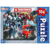 Пазл 104 "Трансформеры"