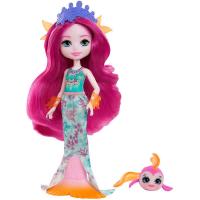 Кукла Royal Enchantimals Маура Русалка и Глайд GYJ02