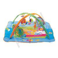 Музыкальный коврик TINY Love, с игровой подушечкой "Зоосад"