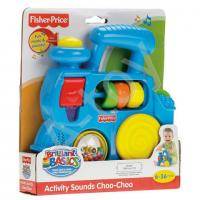 Домик-Паровозик Fisher-Price