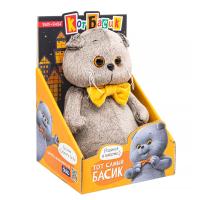 Мягкая игрушка Budi Basa Кот Басик в галстуке-бабочке "Мультсериал" Ksm19-001