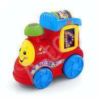 Поезд-Алфавит серия "Смейся и учись"