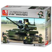 Sluban, Конструктор, серия Армия - Танк Леопард (258 дет.), M38-B9800