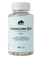 Биологически активная добавка (БАД) к пище "Коэнзим Q10" (Coenzyme Q10), банка 60 капсул