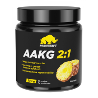 Аминокислота Prime Kraft AAKG 2:1, pineapple (ананас) 200 г