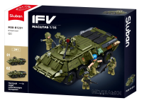 Конструктор Sluban "Армия" (619 дет.) M38-B1251