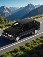 Машинка металлическая инерционная Технопарк LADA -2114 "SAMARA", 12 см, черная, мат