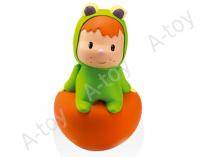 Неваляшки в виде животных, со звуком, 3 в 1, Smoby