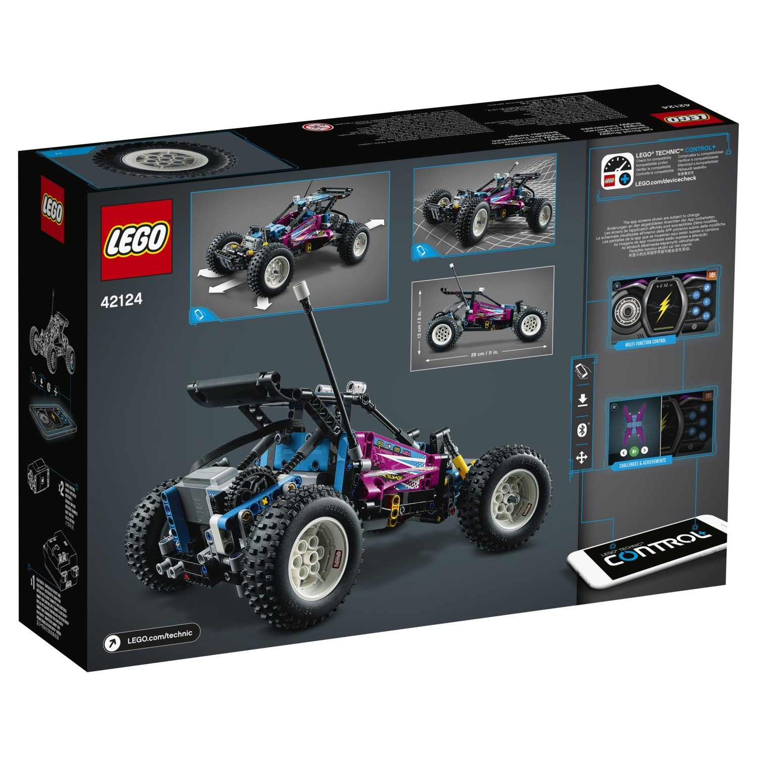 Конструктор LEGO Technic Квадроцикл 42124 - купить в интернет магазине A-Toy.ru в Санкт-Петербурге