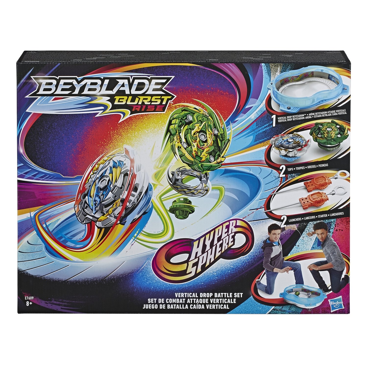 Игровой набор BeyBlade Арена Вертикальная Гиперсфера E7609EU4