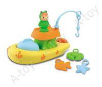 Рыбацкая лодка Smoby