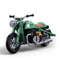 Конструктор Sluban "Мотоцикл R75" (215 дет.). M38-B1133