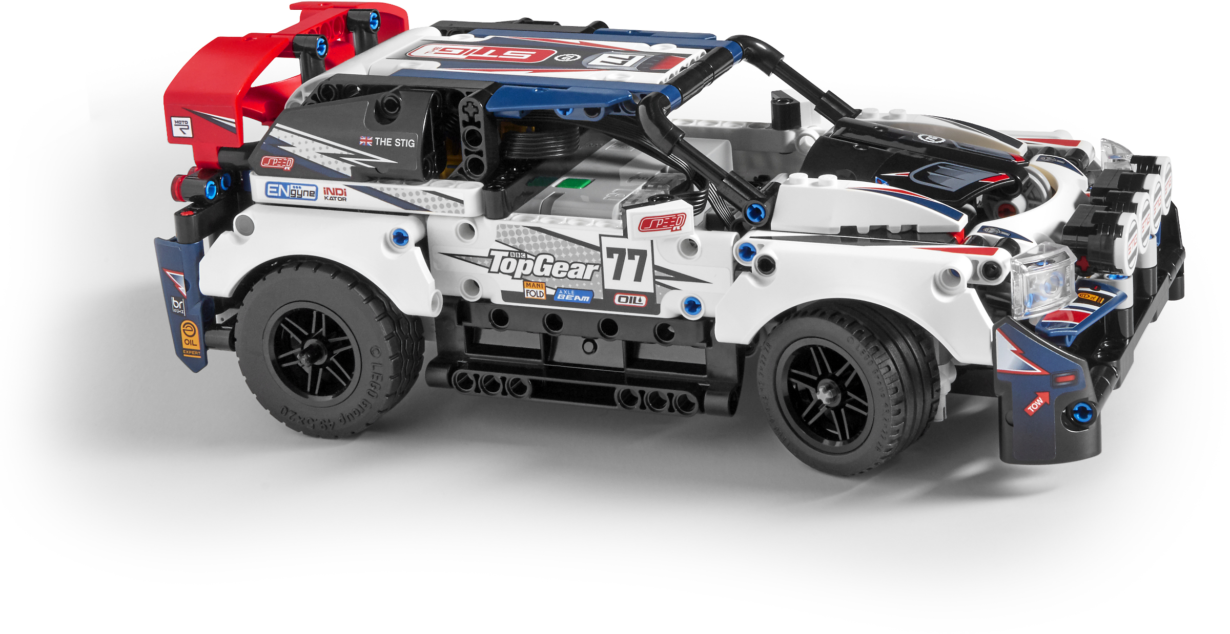 Конструктор LEGO Technic Гоночный автомобиль Top Gear 42109 - купить в  интернет магазине A-Toy.ru в Санкт-Петербурге