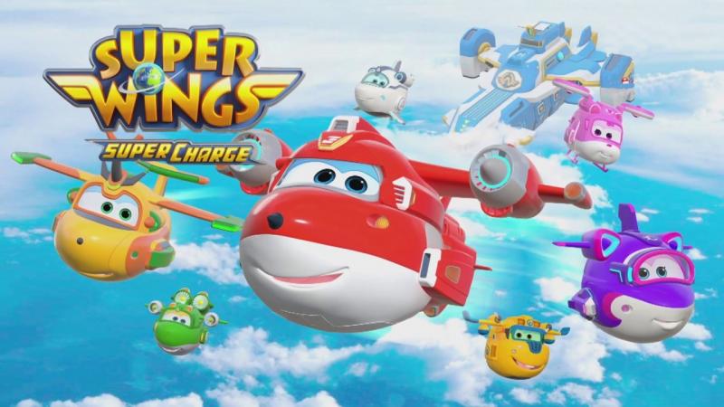 Поступление новых Супер Крыльев (Super Wings) из 4-го! 