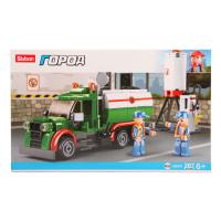 Sluban, Конструктор - Машина, с фигурками и аксессуарами 267 дет. , M38-B0878