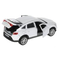 Технопарк, Машина металлическая - Renault arkana (12 см, инерц, белый), ARKANA-12-WH