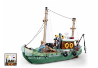 Sluban, Конструктор "Рыболовная лодка" (610 дет.), M38-B1119