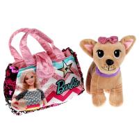 Мой питомец, Мягкая игрушка Чихуaхуа в сумочке Barbie, CT-AD230016R3-19B