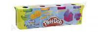 Play-Doh  Набор Пластилина №2 из 4х Банок