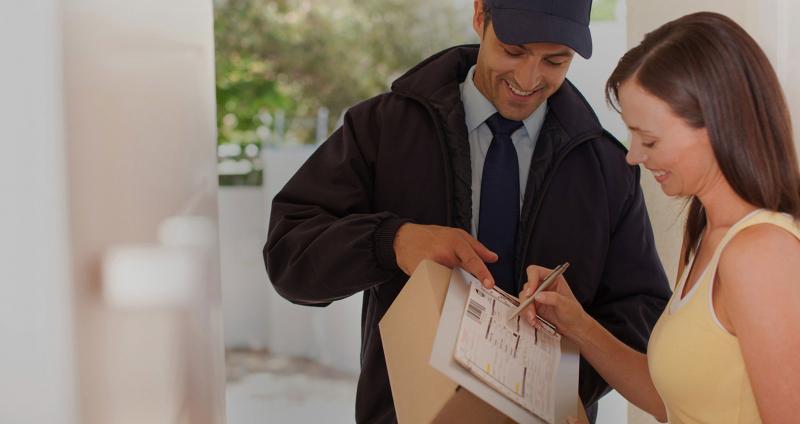 Оплатить заказ при получении