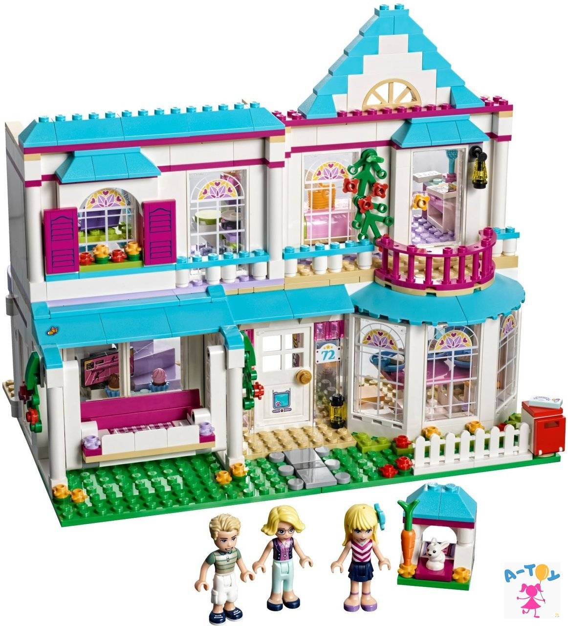 LEGO Friends Дом Стефани (Lego 41314)