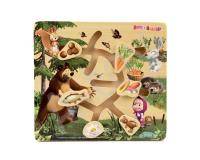 Лабиринт Маша и ее друзья, Маша и Медведь (дерево)