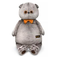 "Budi Basa" Кот Басик с бархатным бантом  Ks60-01