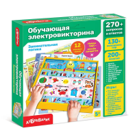 Обучающая электровикторина Азбукварик Занимательная логика