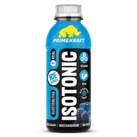 Напиток безалкогольный негазированный Isotonic со вкусом «Синяя малина», Prime Kraft 500мл