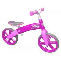 Беговел YVolution Velo Balance, розовый 100197