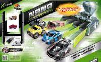 Nano Speed Пусковое устройство с 2 машинками