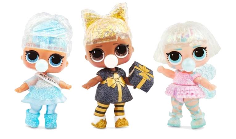 Новинки LOL - серия Зимнее Диско