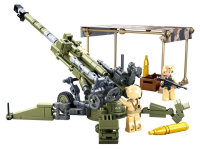 Sluban, Конструктор - Пушка + фигурки, 258 дет., M38-B0890