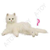 ЛЕЖАЧАЯ КОШКА "Лулу"