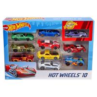 Подарочный набор Hot Wheels Базовые машинки (10 шт.) в ассортименте