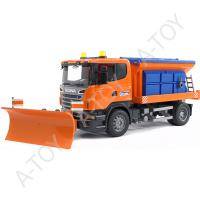 Снегоуборочная машина Scania (подходит модуль со звуком и светом H)