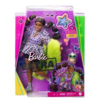 Barbie Кукла Барби Экстра Темнокожая с переплетенными резинками хвостиками, GXF10