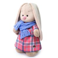 Budi Basa, Мягкая игрушка StM-407 Зайка Ми в голубом шарфе (большой, 32 см)