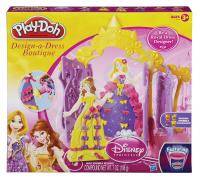 PlayDoh Набор пластилина: БУТИК для ПРИНЦЕСС Дисней