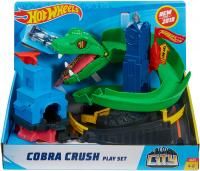 Трек Hot Wheels Бросок кобры FNB20