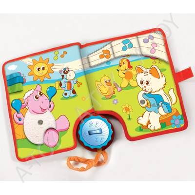 купить "УДИВИТЕЛЬНЫЙ КОНЦЕРТ" Интерактивная книжка для самых маленьких, TINY Love