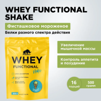 Протеиновый  коктейль Whey Protein Shake со вкусом «Фисташковое мороженое» (Pistachio ice cream), до